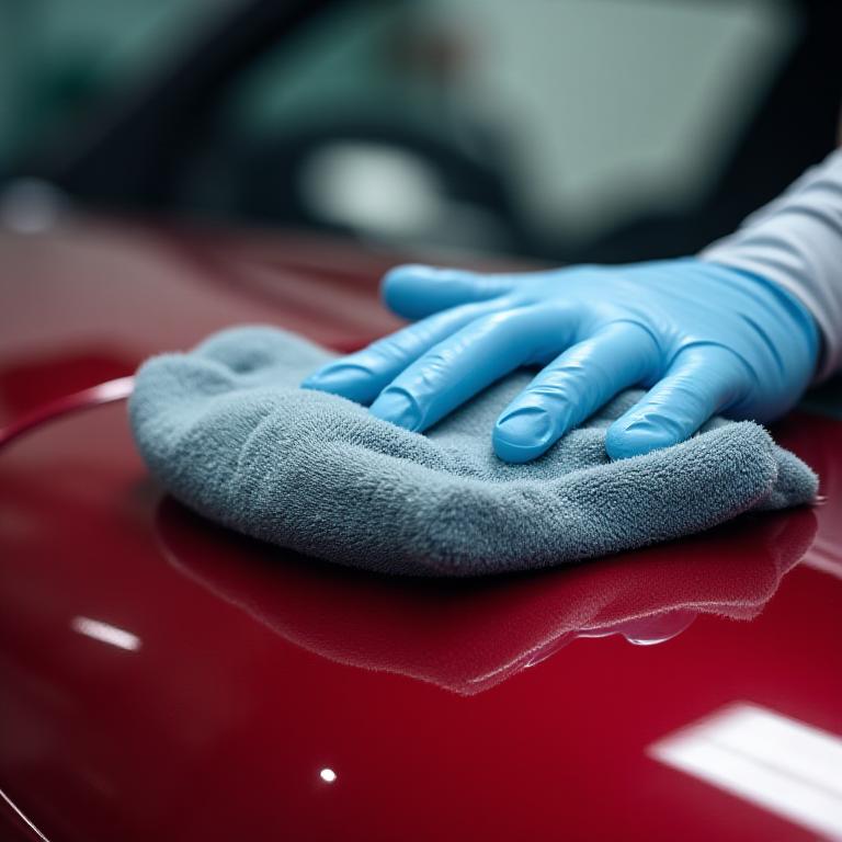 ディテーリング作業